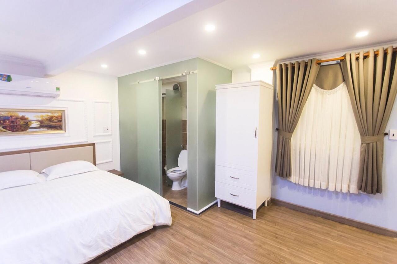 Secret Garden Hotel Ho Chi Minh City Bagian luar foto