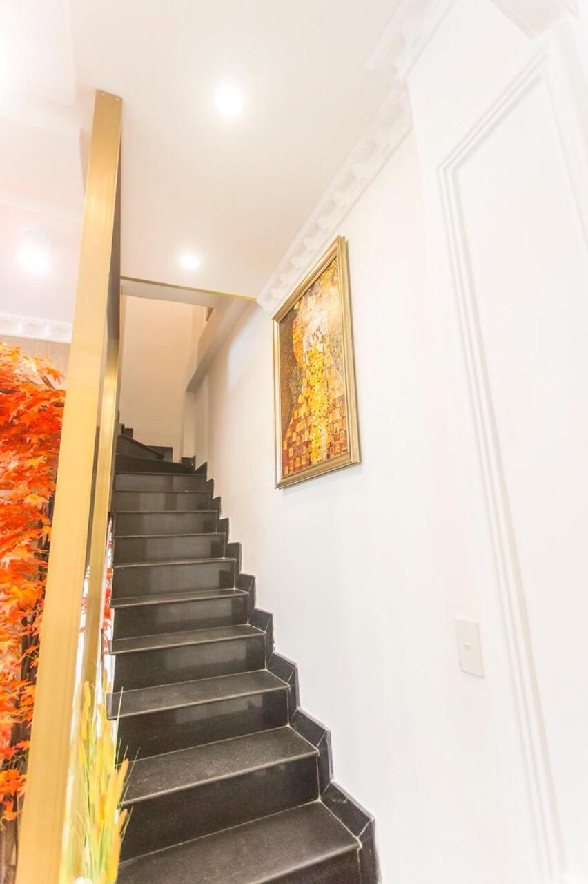 Secret Garden Hotel Ho Chi Minh City Bagian luar foto
