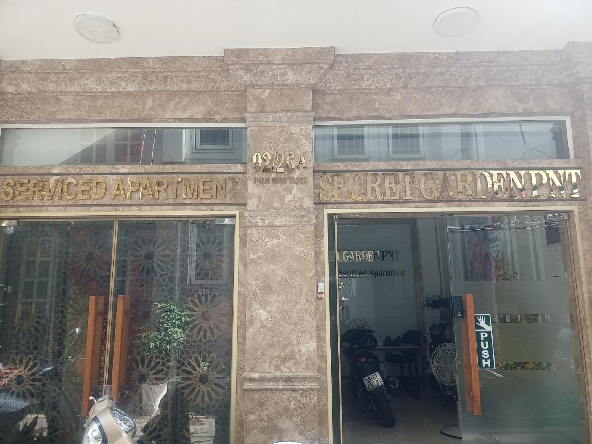 Secret Garden Hotel Ho Chi Minh City Bagian luar foto